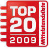 TOP 20 Mittelstandsliste 2009