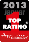 TOP RATING 2013