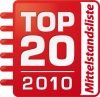 TOP 20 Mittelstandsliste 2010